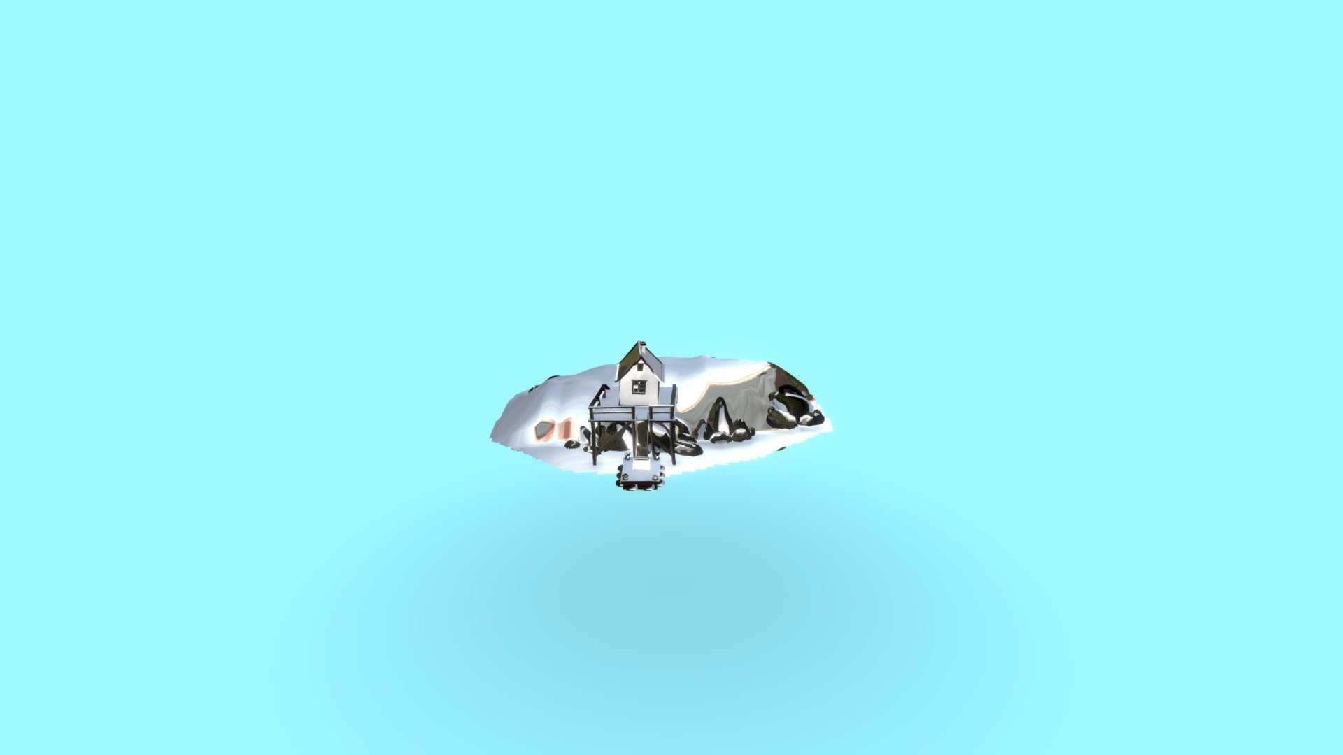 Small Island Lowpoly