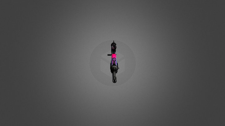 SG553 | Akihabara Accept Season 2 3D Model