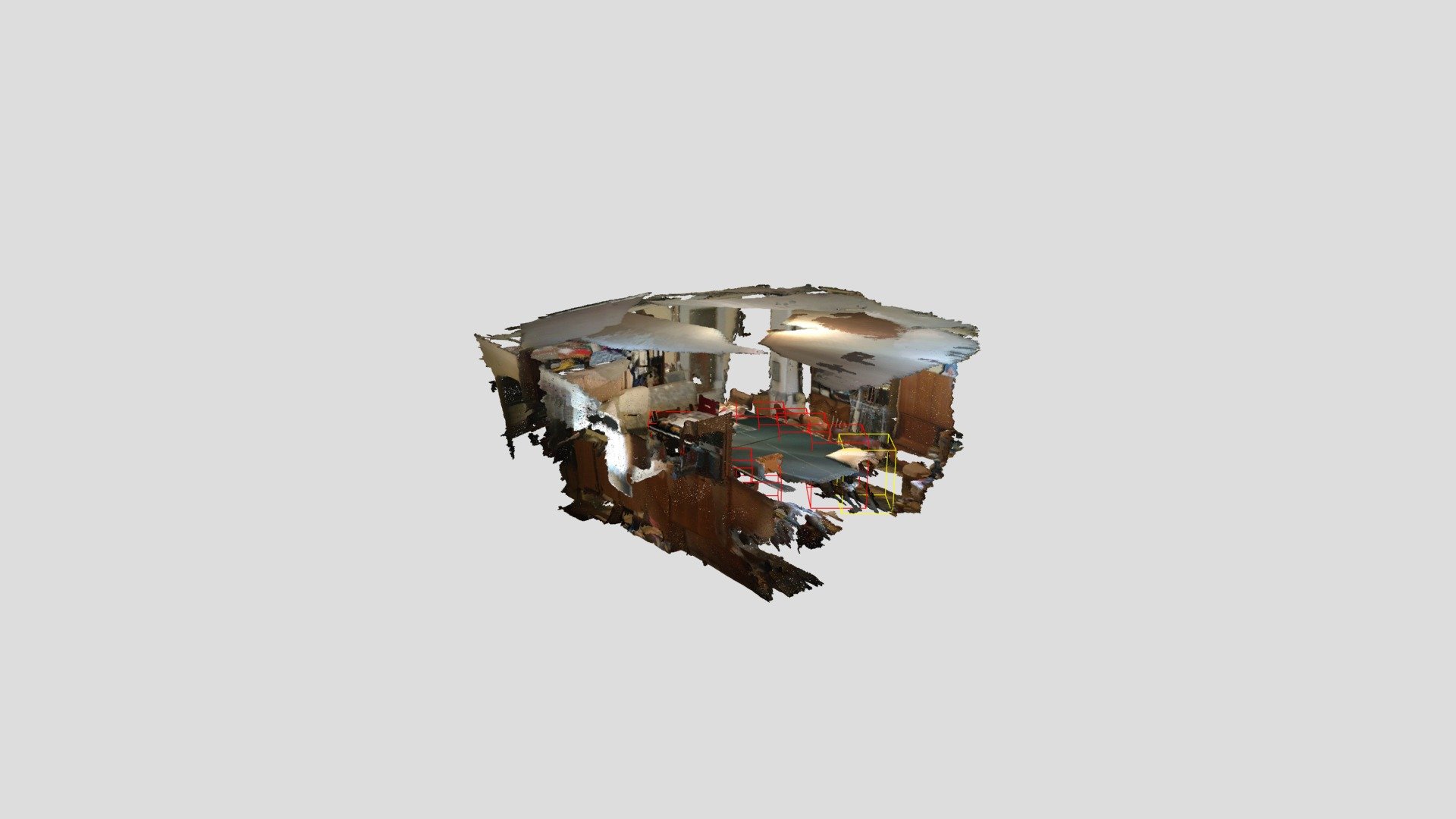 test scene