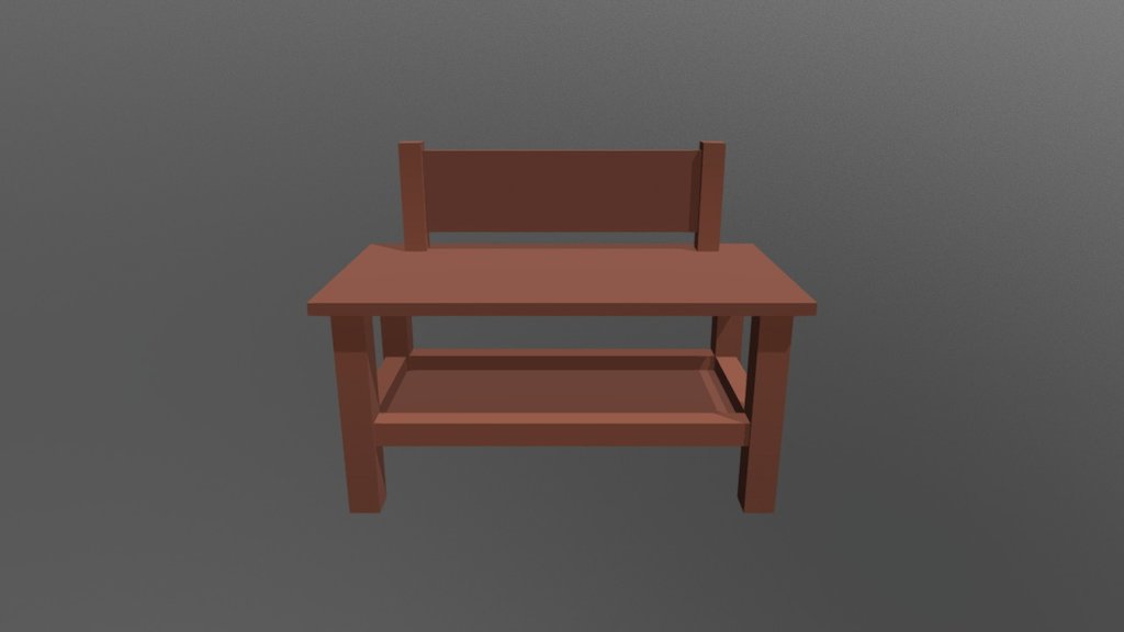 Asset by Feyfolken | Props | Blacksmith Table