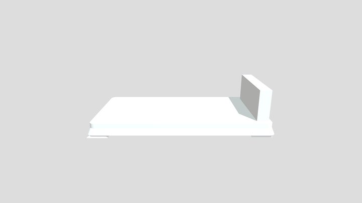 Bed 3D Model