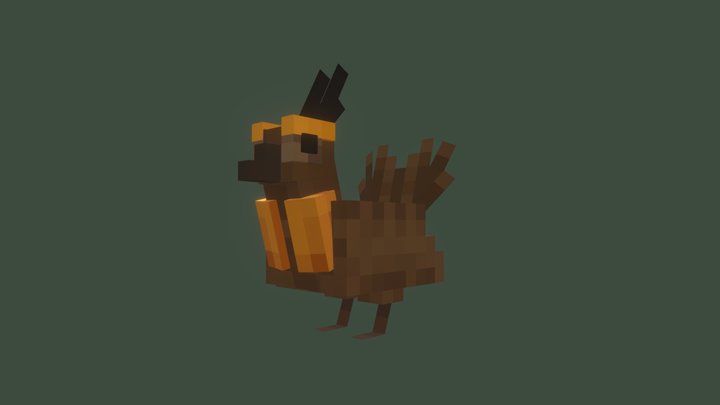 Bird 3D Model