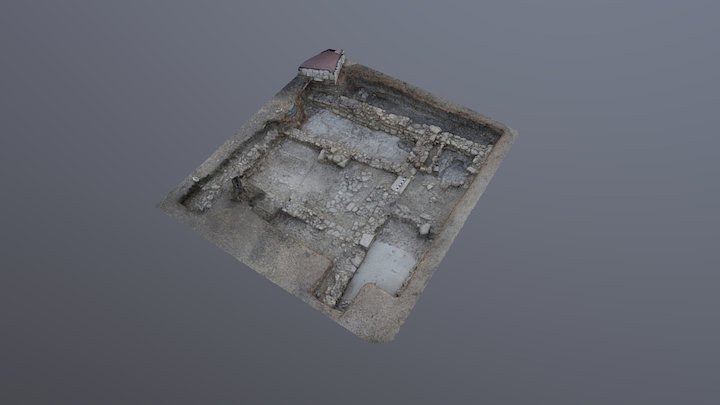 Field A Final Model 3D Model