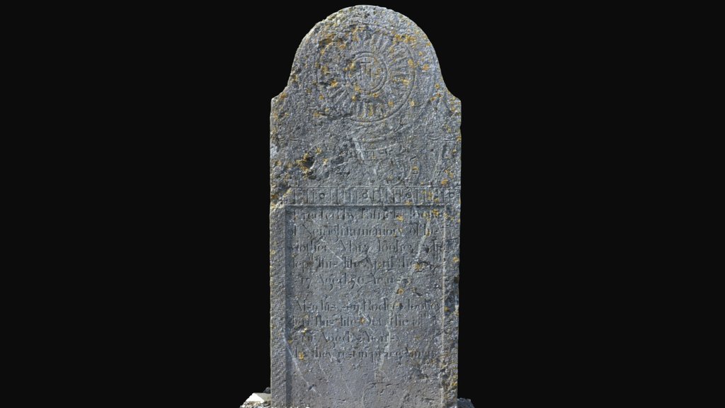 Mary Toohey Headstone Kenyon Street Graveyard