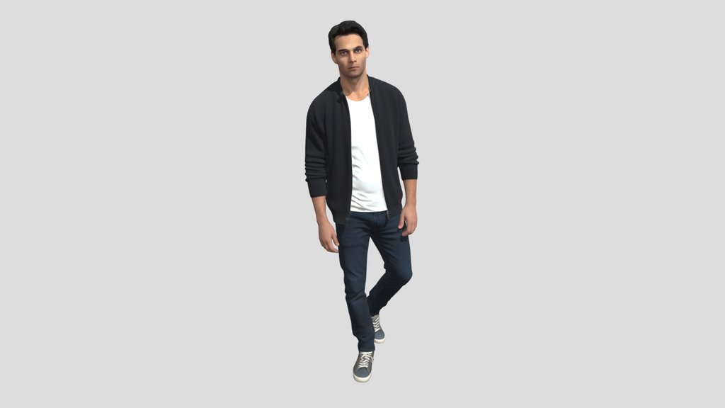 Casual Navy Cardigan Outfit