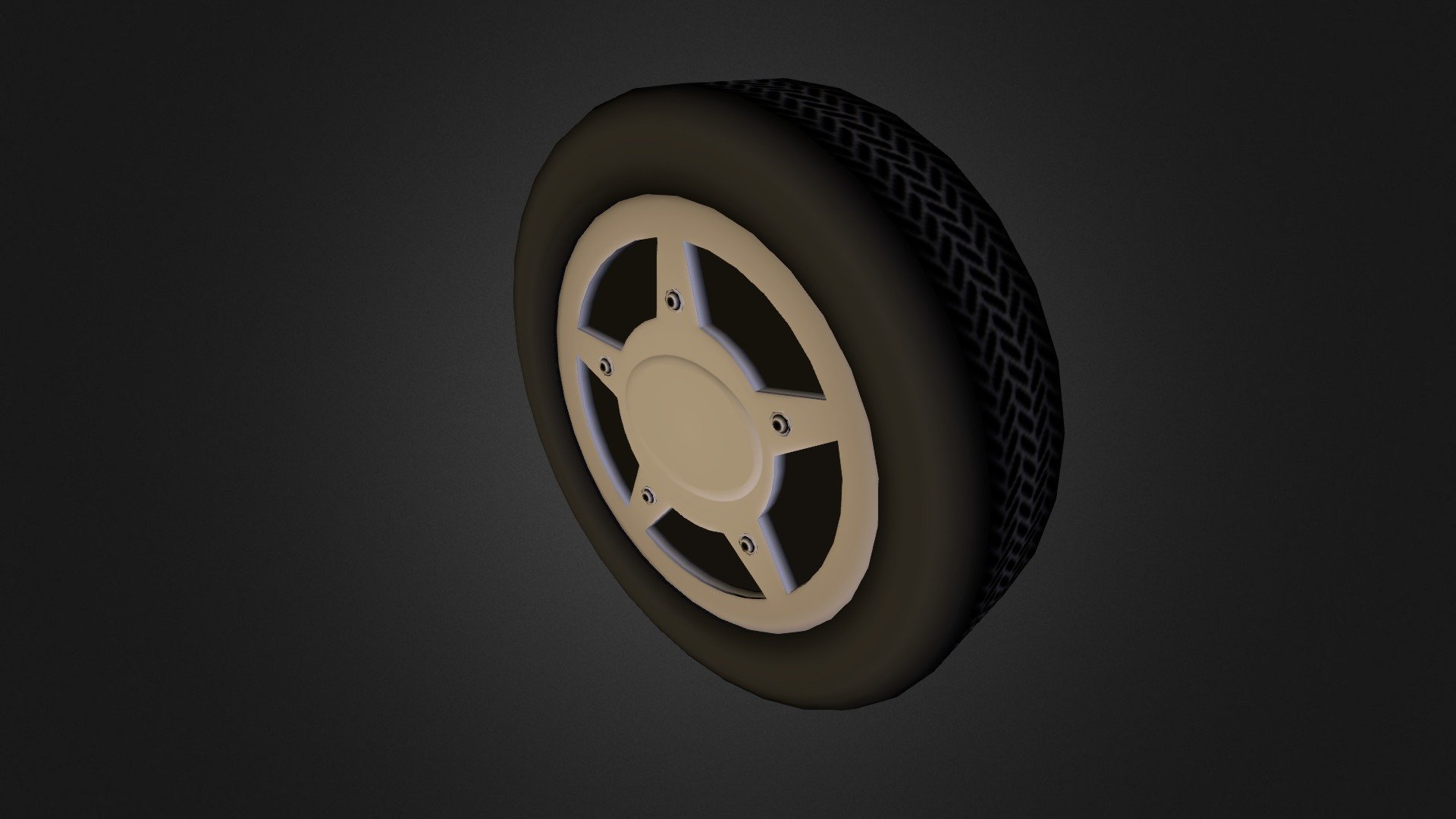 Prop Racecar Bed Tire