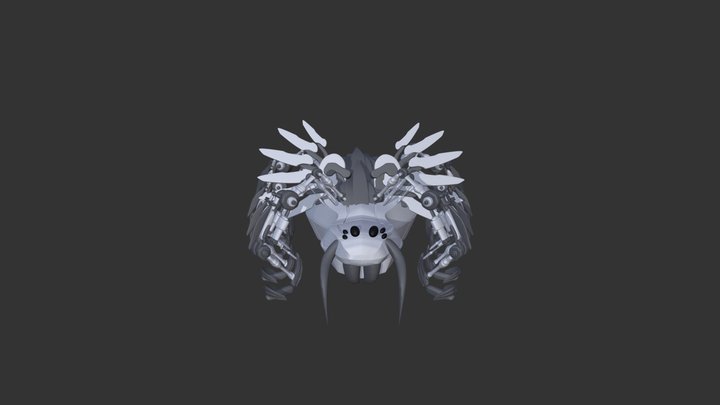 Spider 3D Model