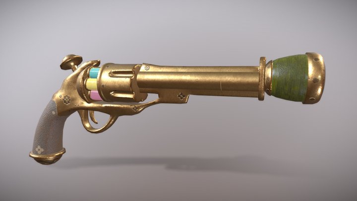 Prop Modelling 3D Model