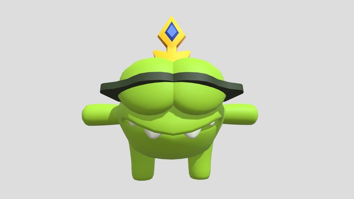 Super Nelle 3D Model
