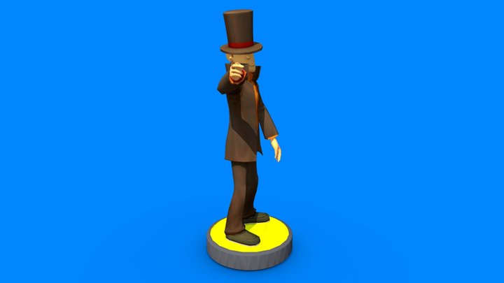 Amiibo Professor Layton