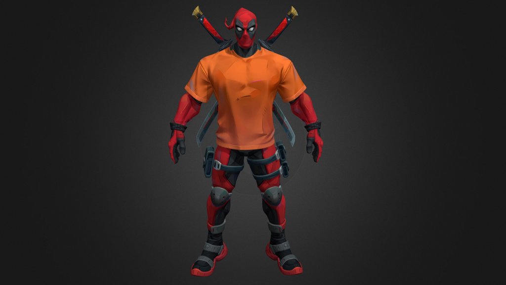 Deadpool WADE WILSON: THE SPIRIT SQUAD