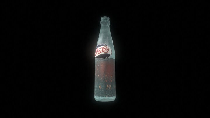 Yugoslav Pepsi Bottle – Modello 3D gratuito STL