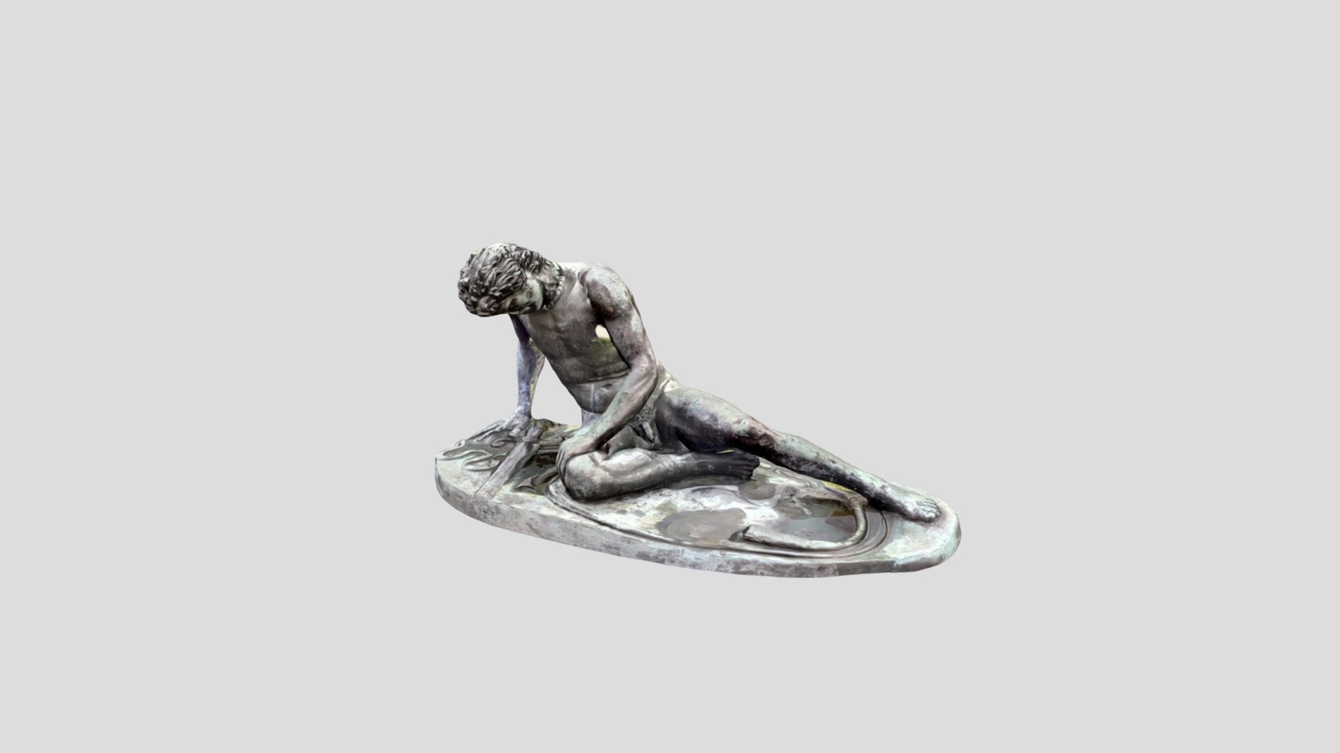 Dying Gaul - Ringing Museum — Sketchfab embed 3D viewer
