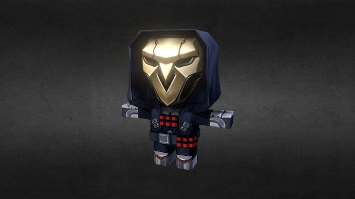 Reaper 3D Model