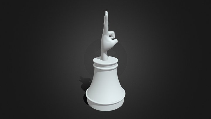 Addams family_Things_pawn Nº7 3D Model