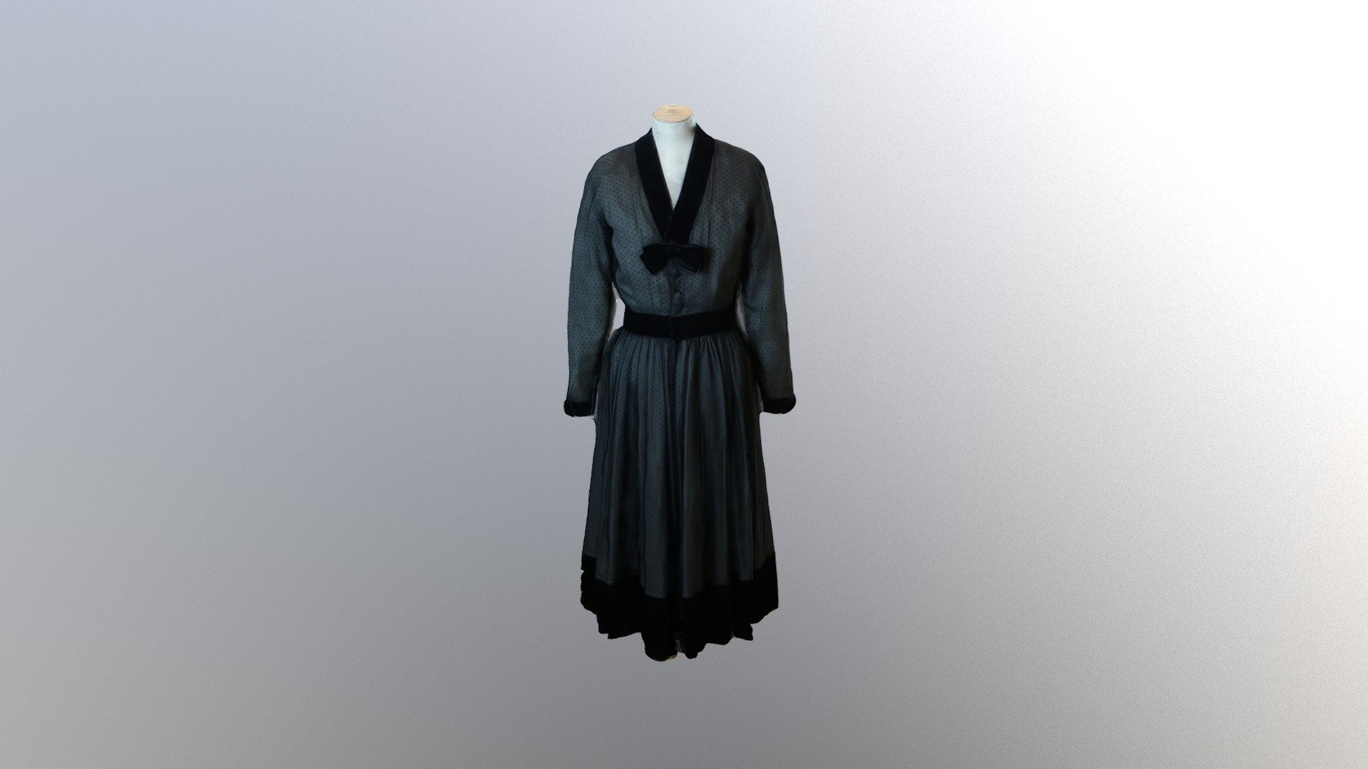 1952 Pierre Balmain dress