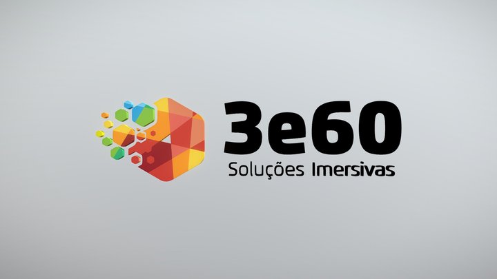 Logotipo 3e60 3D Model
