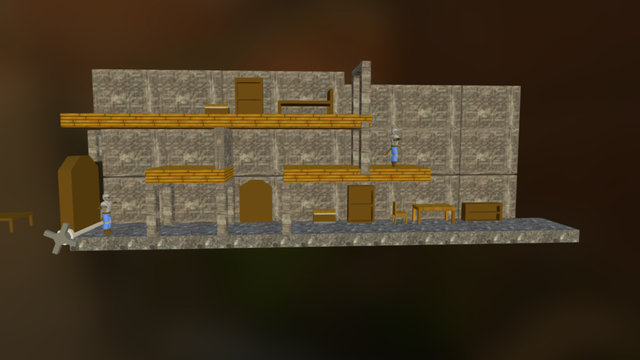 Layout V1.2 3D Model