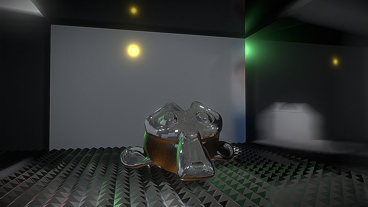 Light box 3D Model