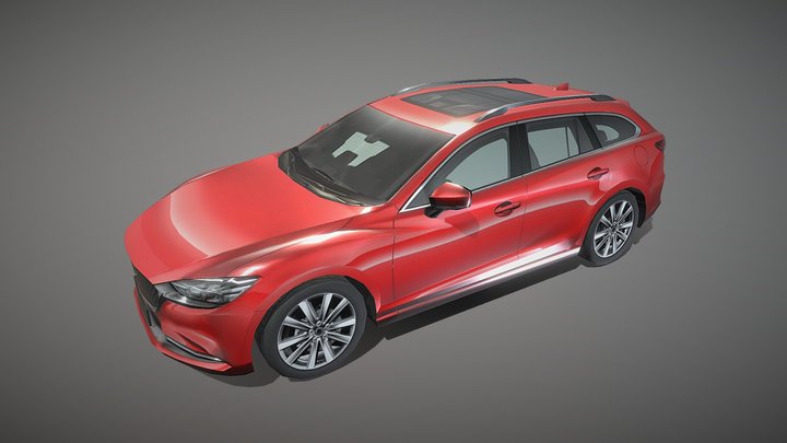 Mazda6 3D models - Sketchfab