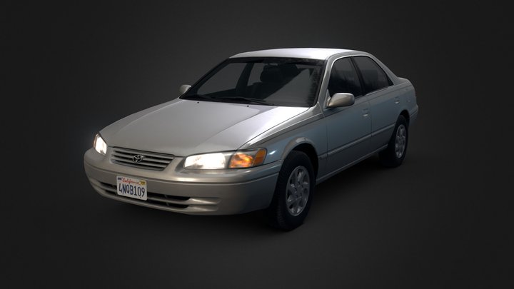 1997-1999 Toyota Camry 3D Model