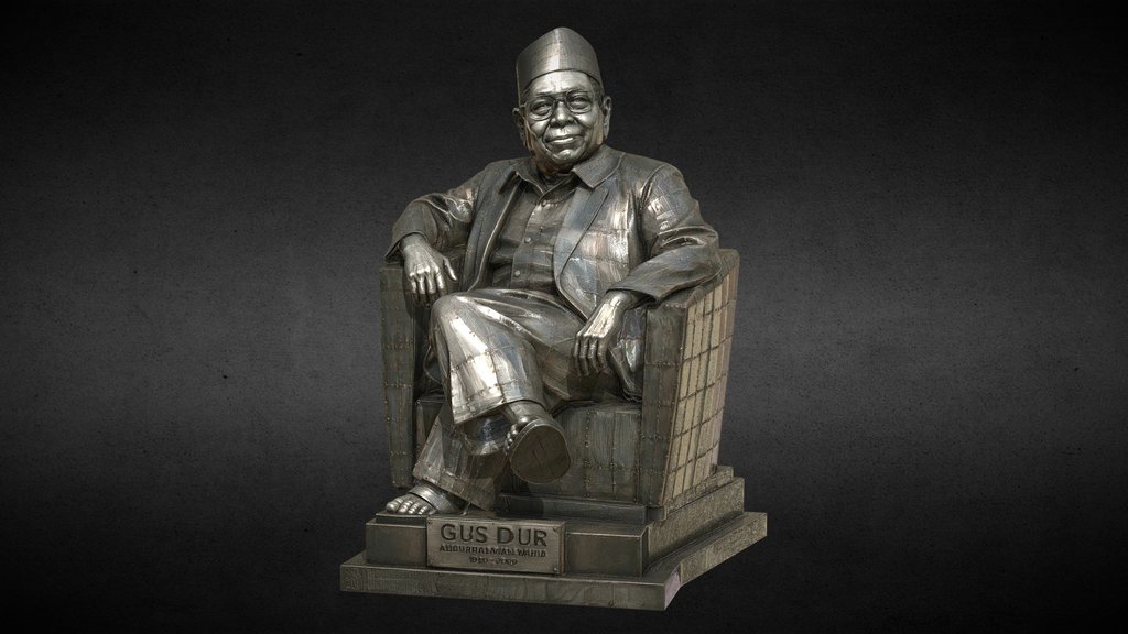 Gus Dur Statue