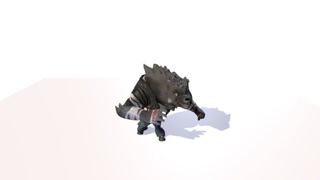 Blast Gameplay Animation 04 3D Model