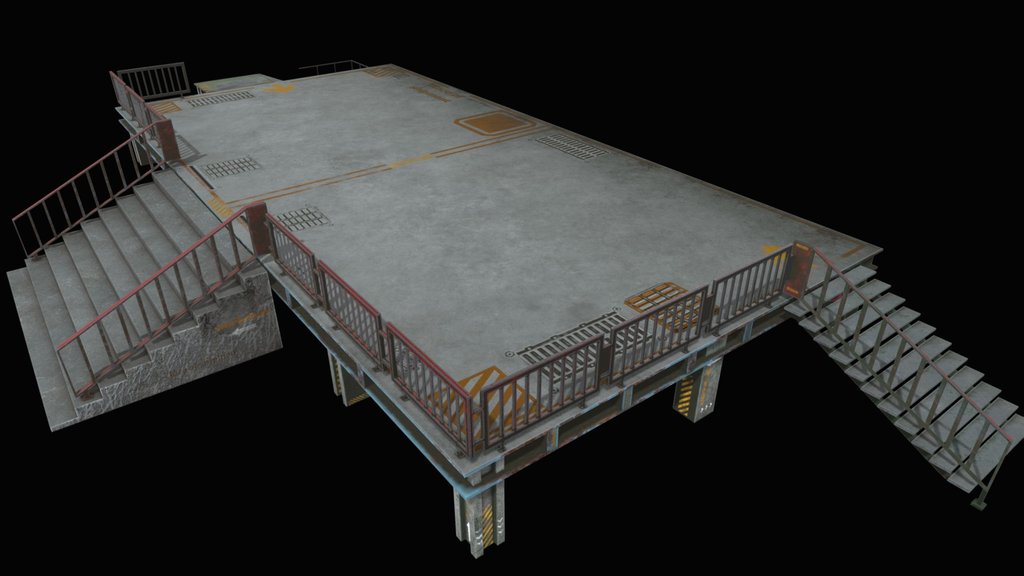 Building workshop Parking workshop