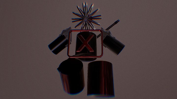 Vibbliouse Phase 2 3D Model
