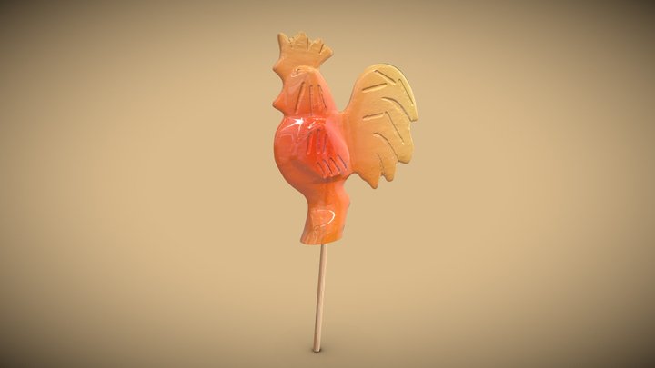 A soviet sugar candy.