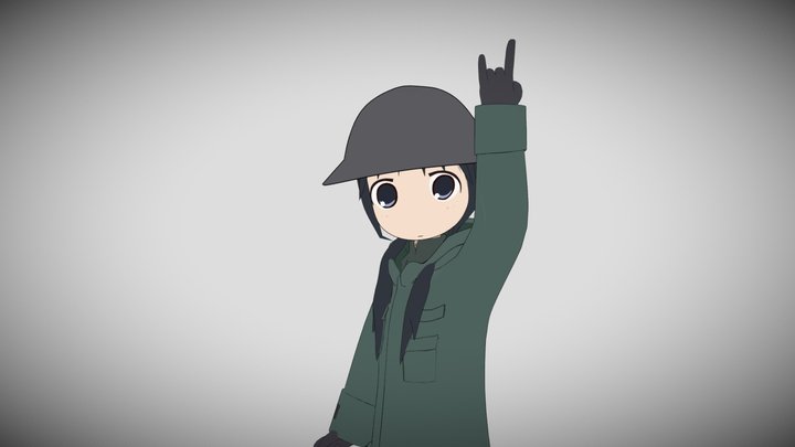 Chito | Anime Character 3D Model