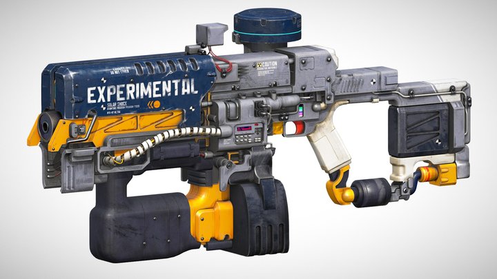 RTX-07 - Solar Shock 3D Model