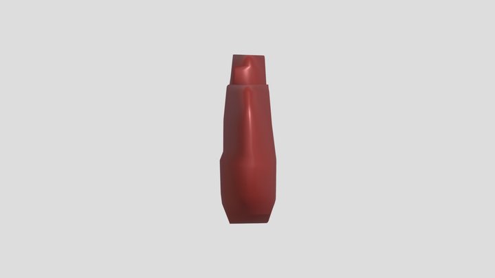 Kidney Organ 3D Model