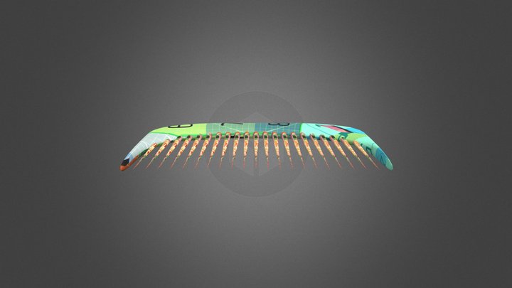 Comb 3D Model