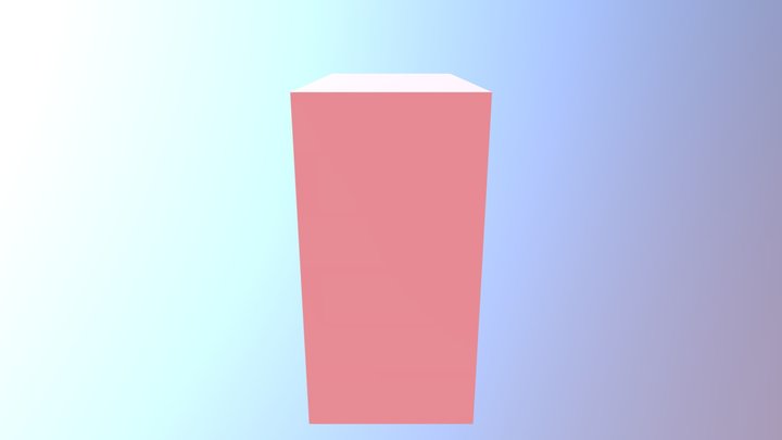 SM Mail Cubbies 3D Model