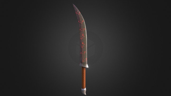 Adaga 3D Model