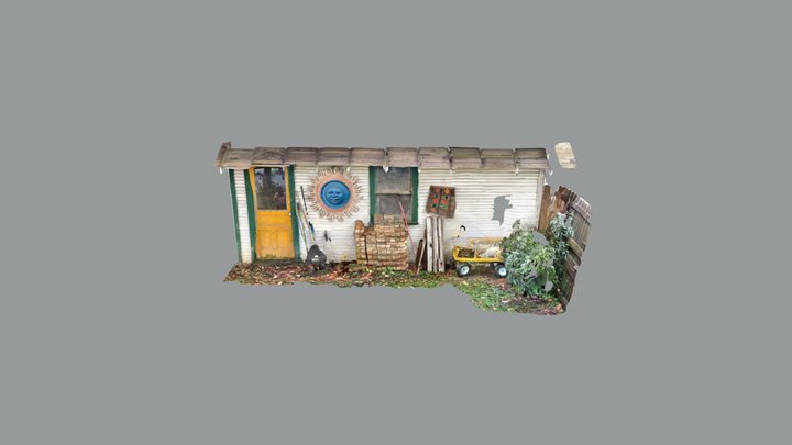 Garage 3D Model
