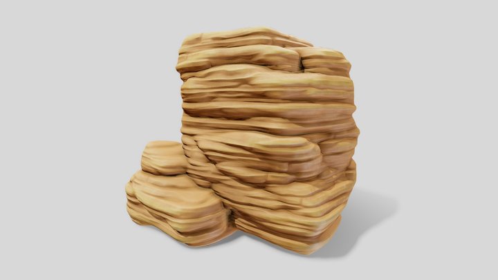 Free SandStone – Free 3D Model STL