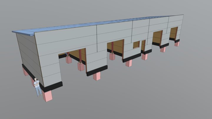 carwash 3D Model