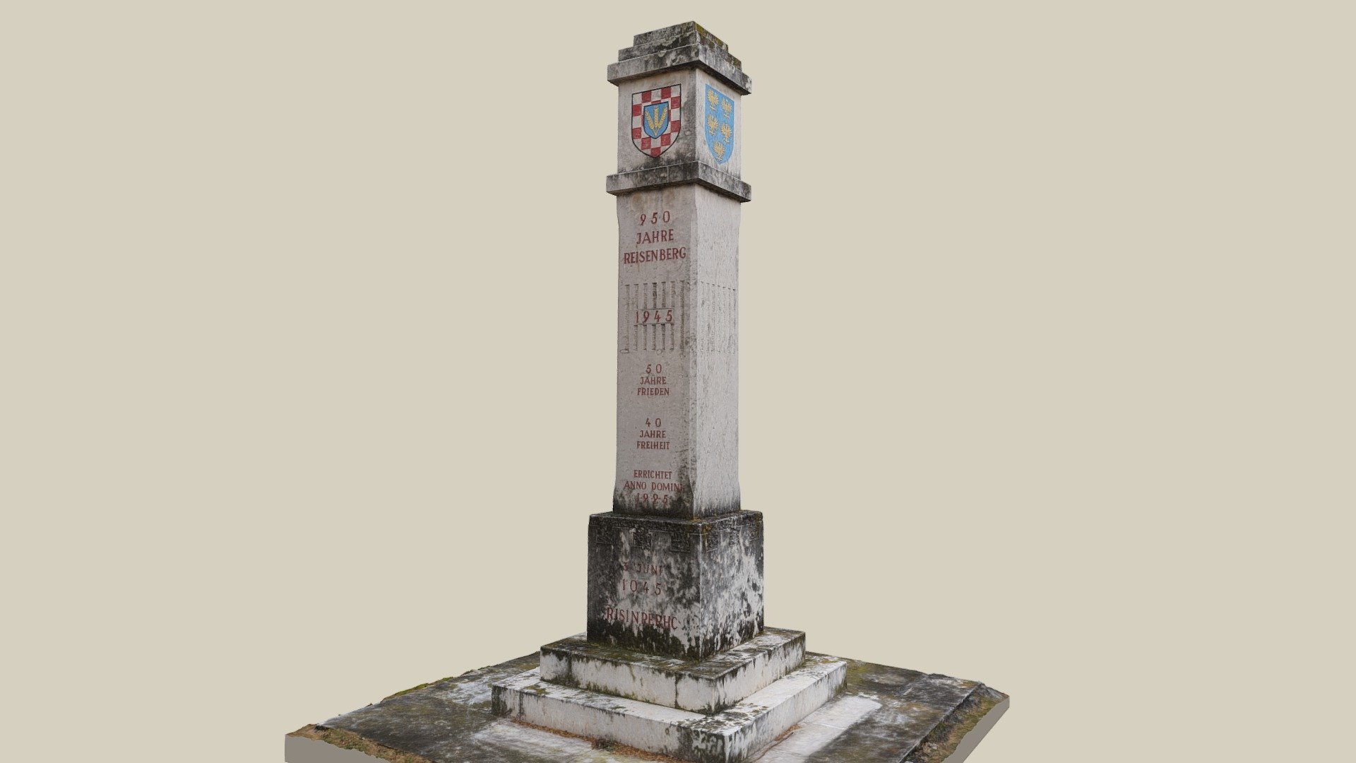 950-Jahr-Feier — Sketchfab embed 3D viewer
