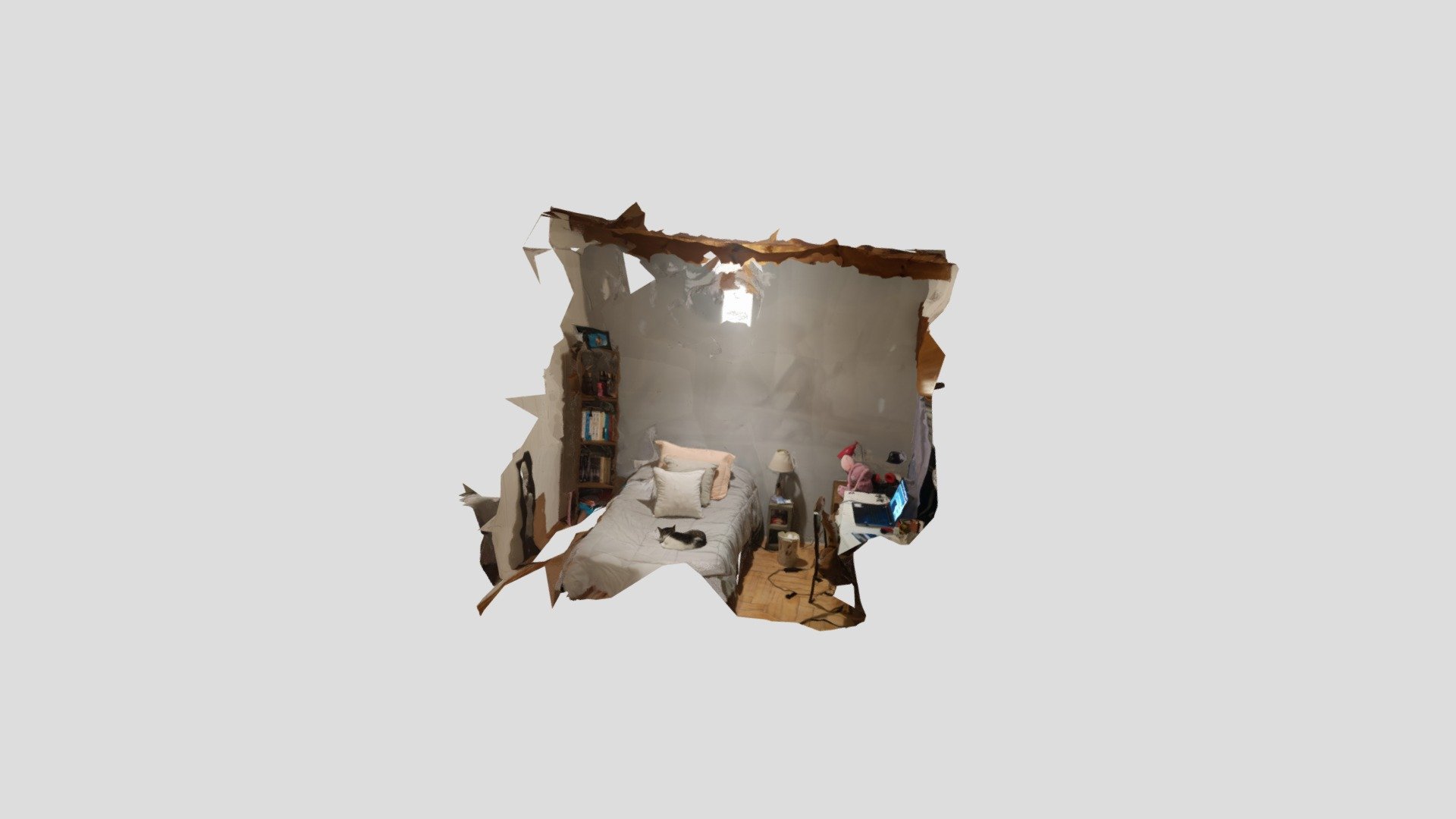 Prueba espacio habitacion