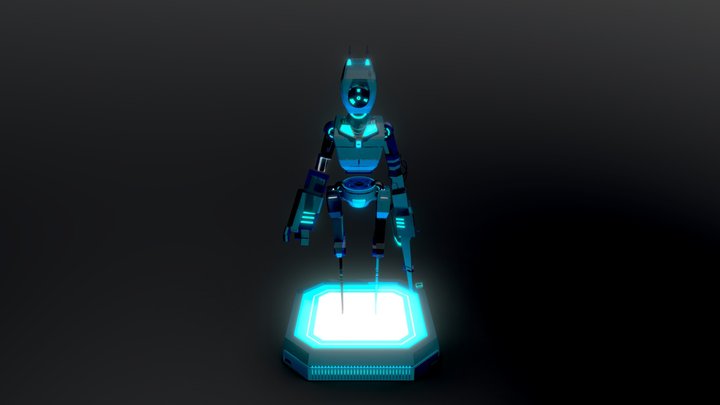 ROBOC 3D Model