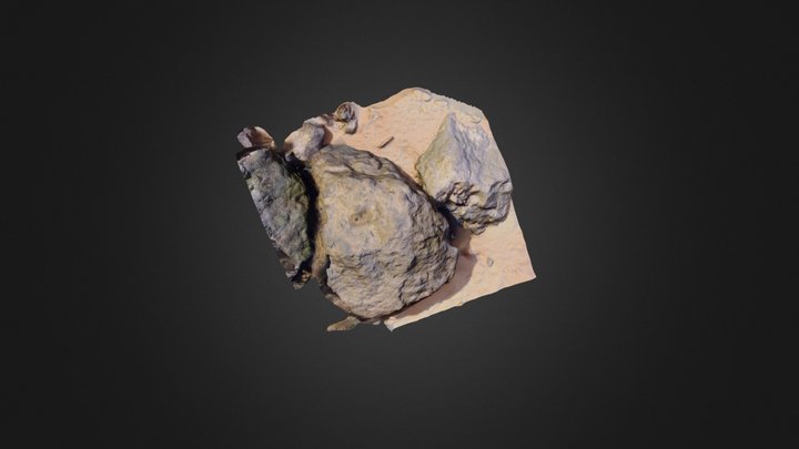Rocher Tom 3D Model