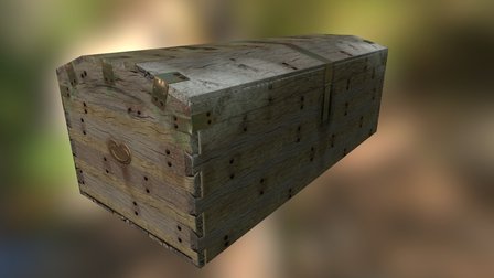 Trunk 3D Model