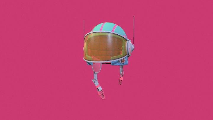Helmet V1 3D Model