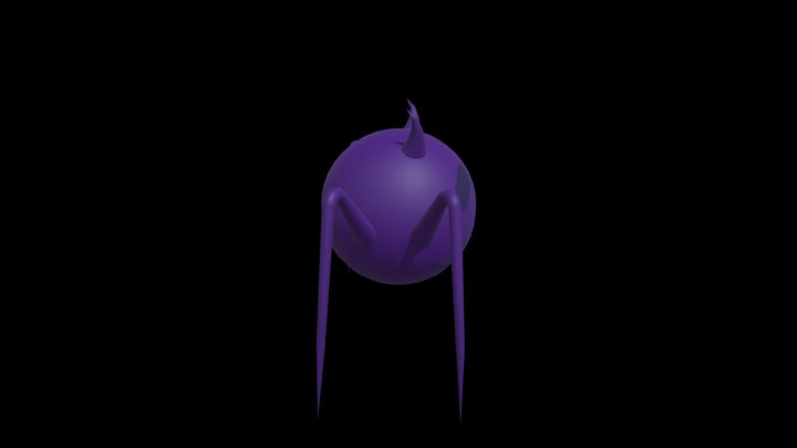 monster 3D Model