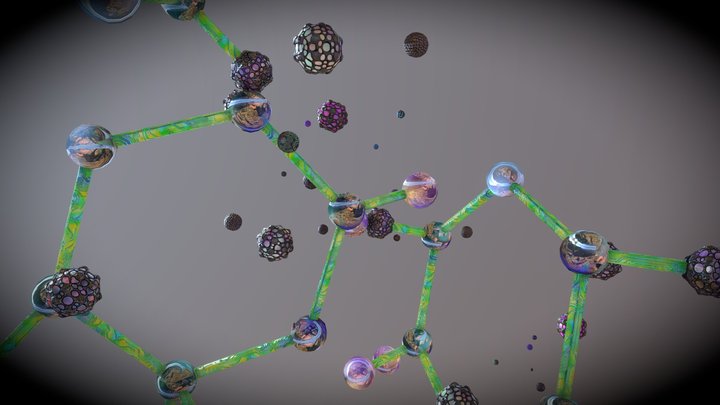 Molecules 3D Model