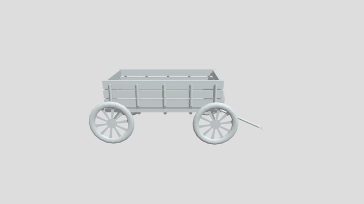 Wagon 2 3D Model