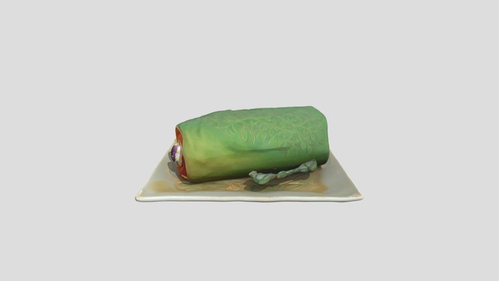 Dragon Roll Artistry