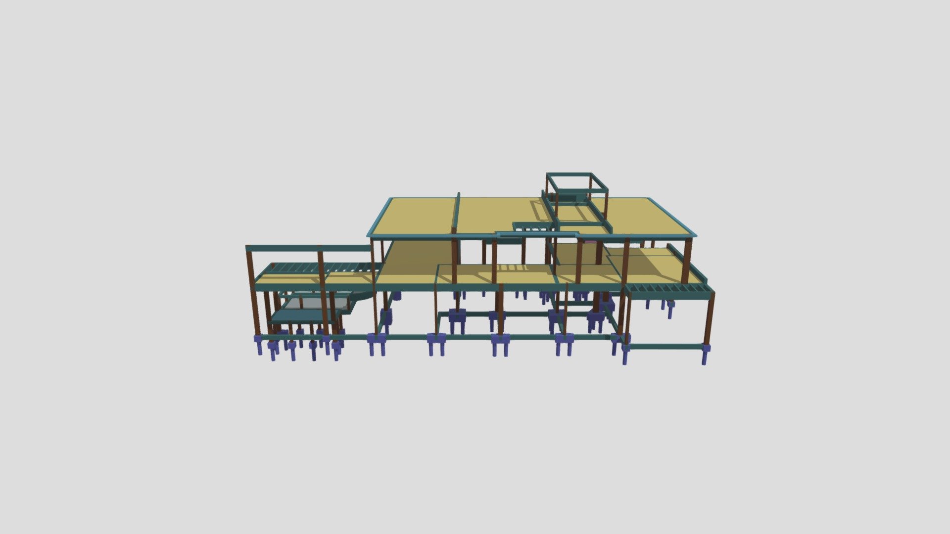 3D Residência ARL - Quinta Do Imperador